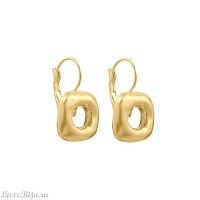 Серьги Ciclon, Encuadrado Oro AORO668