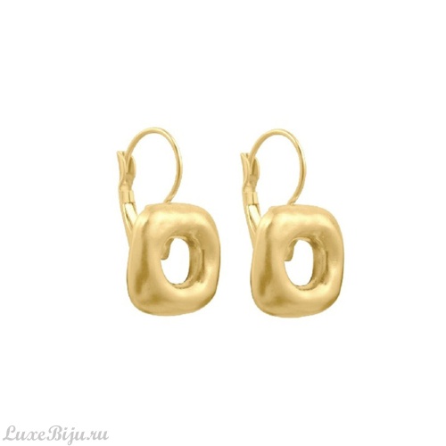 Серьги Ciclon, Encuadrado Oro AORO668