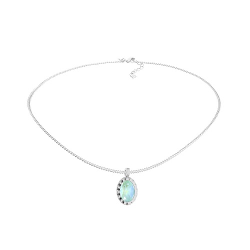 Колье Qudo TIVOLA UNICA big (S/P) Silky sage delite 3cm, 420689 фото 3