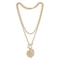 Колье Fiore Luna Manisto, LN5117 BW/RG