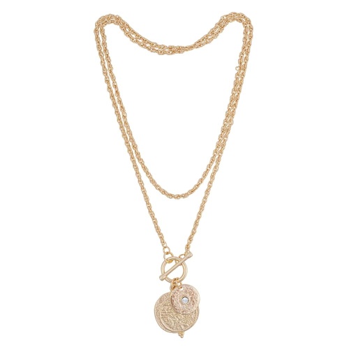 Колье Fiore Luna Manisto, LN5117 BW/RG