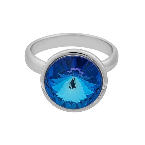 Кольцо Fiore Luna Royal Blue Delite K1611.23 BL/S фото 2