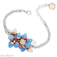 Браслет Boccadamo Caleida Blue XBR869C BL/S