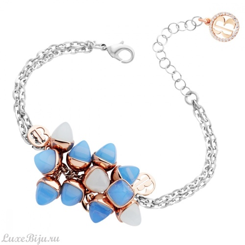 Браслет Boccadamo Caleida Blue XBR869C BL/S