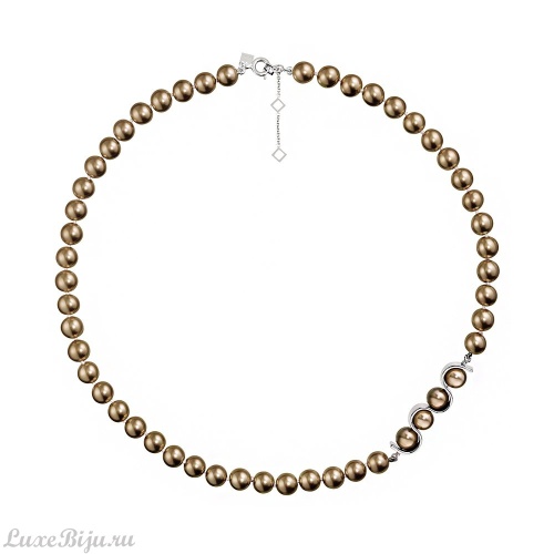 Колье Misaki Initials Gold NINITIALS BR/S