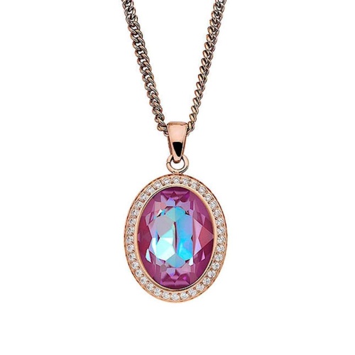 Колье Qudo Tivola Burgundy delite 403667.1 R/RG фото 2