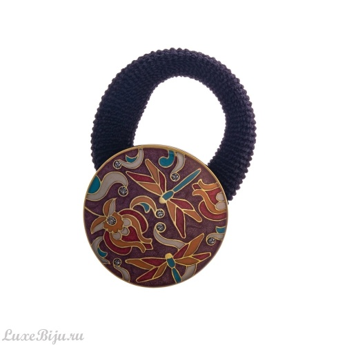 Резинка для волос Clara Bijoux Стрекозы G77624 M