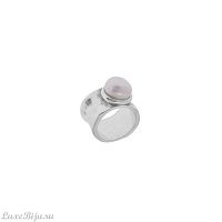 Кольцо VIDDA, Timeless, с жемчугом, VD25.2-01126 серебристый, 18