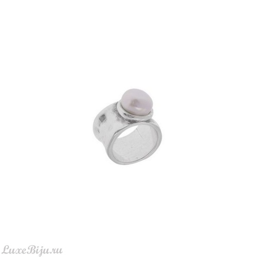 Кольцо VIDDA, Timeless, с жемчугом, VD25.2-01126 серебристый, 18