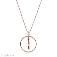 Колье Coeur de Lion Multicolour 5001/10-1500