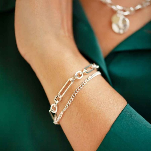 Браслет Fiore Luna Double Togl, CL6097 S фото 2