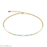 Колье Coeur de Lion Mint Green, 4358/10-0522