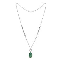 Колье Fiore Luna GREEN AVENTURINE, LN5155 G/S