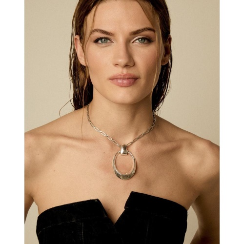 Колье VIDDA, Infinity, металл, VD24.2-02043 серебристый, 50см фото 3