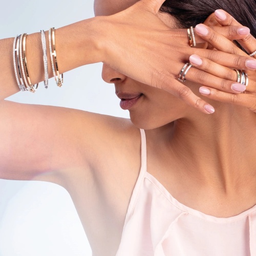 Браслет Coeur de Lion Crystal-Gold, 0136/32-1816 17 фото 8