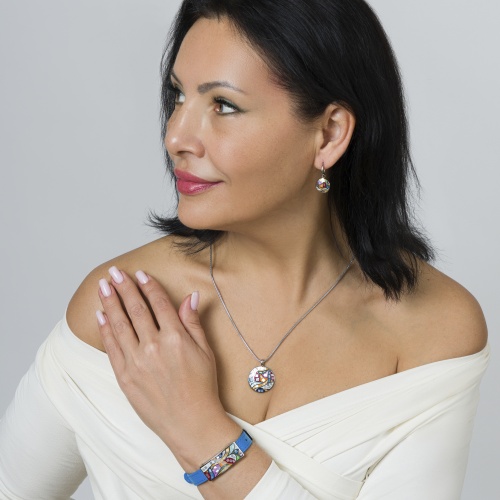 Серьги Fiore Luna, AE03600-2 фото 4