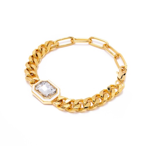 Браслет Moon Paris, Ringo, с кристаллом, MR-22.03-009 хрустальный