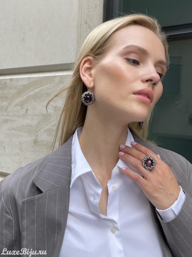 Кольцо Fiore di Firenze AN1405 AMETISTA фото 4