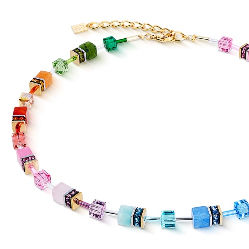 Колье Coeur de Lion Multicolour Rainbow, 4905/10-1520 фото 3