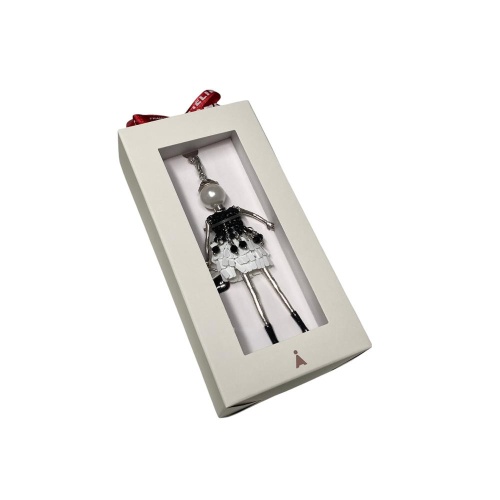 Подвеска Miamelie, кукла Клэр, MiA-2604-CL0691 серебристый фото 3