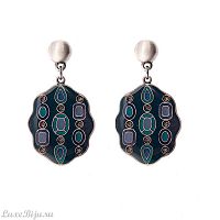 Серьги Clara Bijoux A75651 BL