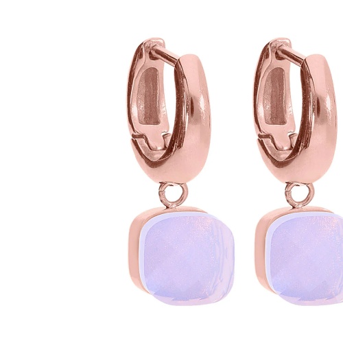 Серьги Qudo Firenze Rose Water Opal, 300314 R/RG фото 8