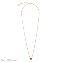 Колье Coeur de Lion Red agate (January), 1301/10-0300