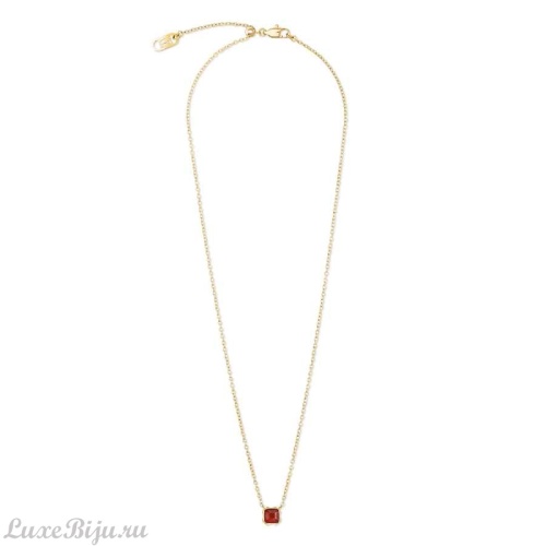 Колье Coeur de Lion Red agate (January), 1301/10-0300