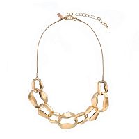 Колье Dansk Copenhagen, Elysian, с овалами неправильной формы, DNSK26.1-9C2601040 золотистый