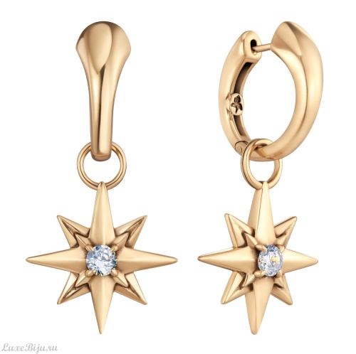 Серьги Fiore di Firenze OR9313 CONGO MINI фото 2