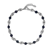 Колье Lanzerotti, Pianoforte, Королевский Бисмарк, оникс, LZ-25.12-385 черный