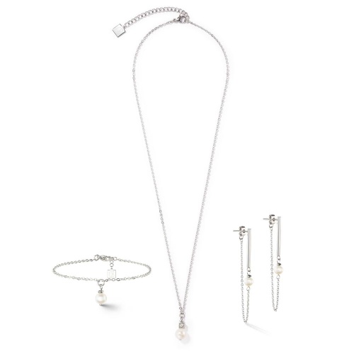 Браслет Coeur de Lion White-Silver, 1113/30-1417 фото 5