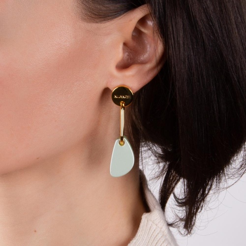 Серьги Nuance, Nuance, асимметричные, NFN-23.03-050 золотистый фото 5