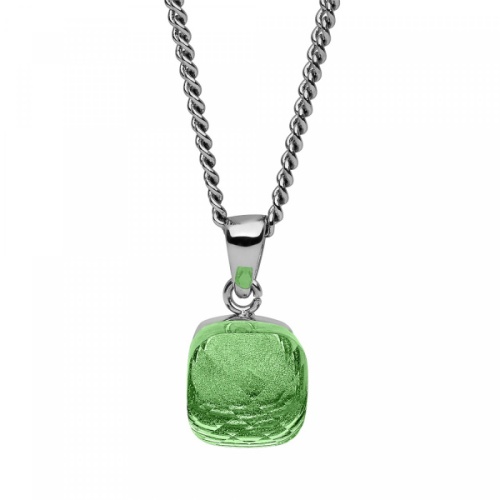 Колье Qudo Firenze peridot 400159.1 G/S