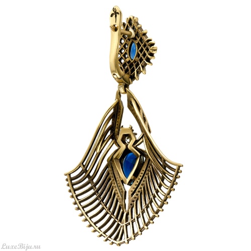 Серьги Fiore di Firenze OR310721 TANZANITE фото 14