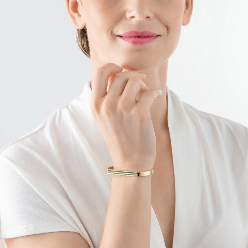 Браслет Coeur de Lion Dark Green-Gold 16, 0133/32-0549 16 фото 6