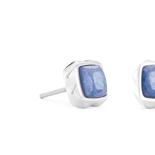 Серьги Coeur de Lion Blue-Silver, 1200/21-0717 фото 9