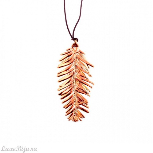 Колье Ester Bijoux Ветвь LF15A-XO-RG BR