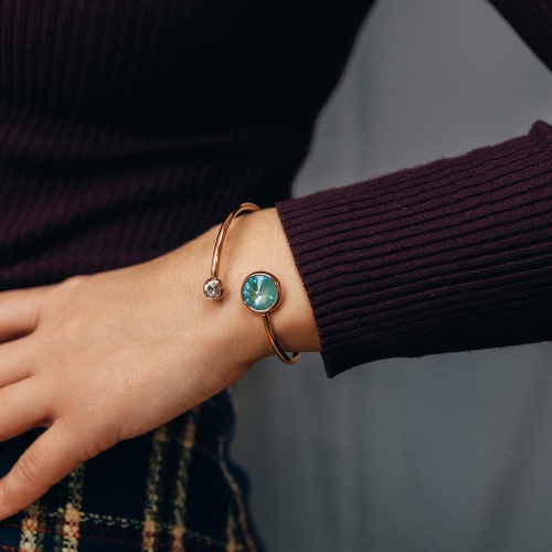 Браслет Fiore Luna Aquamarine, C1708.M22.1 BL/S фото 3