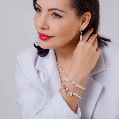 Браслет Fiore Luna String of Pearls Togl, LB4111 S фото 2