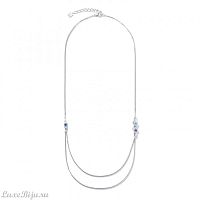Колье Coeur de Lion Light Blue 5065/10-0720