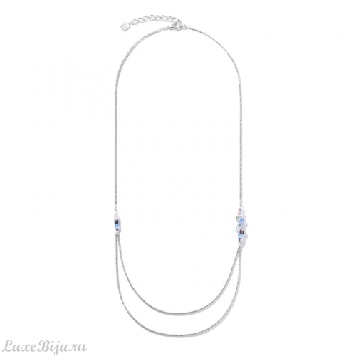 Колье Coeur de Lion Light Blue 5065/10-0720