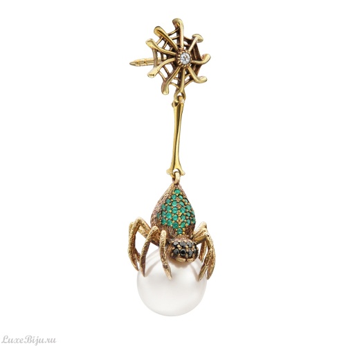 Серьги Fiore di Firenze OR2210-2 SMERALDO фото 5