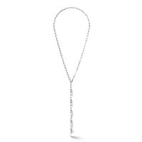 Колье Coeur de Lion White-Silver, 1112/10-1417
