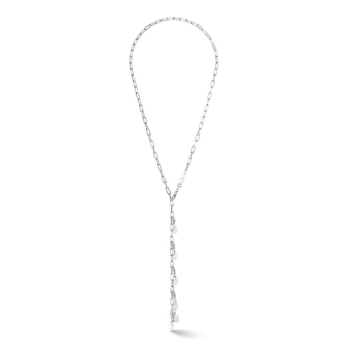 Колье Coeur de Lion White-Silver, 1112/10-1417