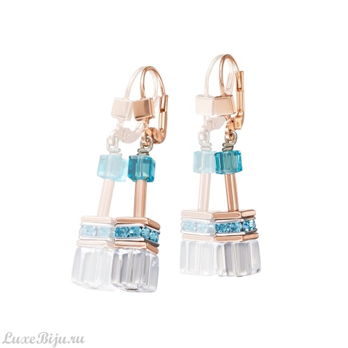 Серьги Coeur de Lion Multicolour 4022/20-1500