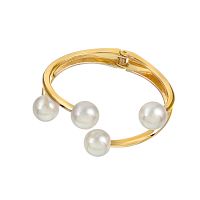 Браслет Moon Paris, Ringo, кафф с жемчужными бусинами, MR-26.01-001 золотистый