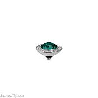 Шарм Qudo Tondo Deluxe Emerald 656081 G/S