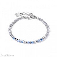Браслет Coeur de Lion Light Blue 5040/30-0720