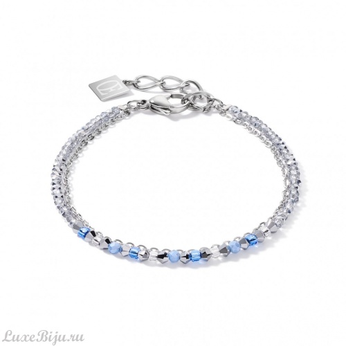 Браслет Coeur de Lion Light Blue 5040/30-0720